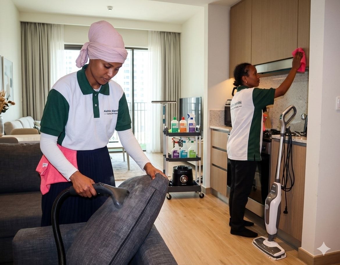 Home cleaning service in Dubai